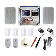 Barko Back-off Badguy Security Deterrent