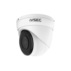 IVSEC 12MP TURRET IP CAMERA 3.6MM LENS POE IP66 30M IR MIC IVS