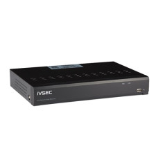 IVSEC 16 Channel NVR up to 12MP 16 x EPOE Ports 4K IVS 