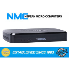 Lorex LNR110 Series 8 Channel 4MP HD NVR with 2TB Hard Drive & Lorex Cloud Connectivity