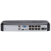 Lorex LNR110 Series 8 Channel 4MP HD NVR with 2TB Hard Drive & Lorex Cloud Connectivity