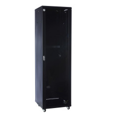 42RU 19 Inch 600mm Deep 600mm Wide Floor Mount Cabinet Server Rack Data Network Communication's