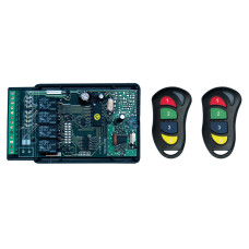 4 Channel Multi-Function Receiver / Transmitter Se