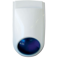 Compact External Siren with Strobe