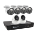 Swann 8 Channel Security System: 4K Super HD NVR-8580 with 2TB HDD & 6 x 4K Upscale cameras