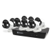 Swann 8 Channel 5MP Super HD NVR-8580 with 2TB HDD & 8 x SWNHD-865MSFB Spotlight Cameras