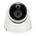 Swann Thermal Sensing PIR Security Camera: 5MP Super HD Dome with IR Night Vision - NHD-866MSD
