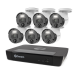  Swann 8 Channel Security System: 4K Super HD NVR-8580 with 2TB HDD & 6 x 4K Upscale NHD-875WLB Bullet Cameras