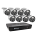  Swann 16 Channel Security System: 4K Super HD NVR-8580 with 2TB HDD & 8 x 4K Upscale NHD-875WLB Bullet Cameras