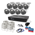  Swann 16 Channel Security System: 4K Super HD NVR-8580 with 2TB HDD & 8 x 4K Upscale NHD-875WLB Bullet Cameras