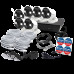 Swann 8 Channel Security System: 4K Ultra HD NVR-8580 with 2TB HDD & 6 x 4K Thermal Sensing Bullet Cameras NHD-887MSFB