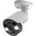  Swann Thermal Sensing PIR Security Camera: 5MP HD Bullet withSpotlight & Siren - SWPRO-5MPMSFB