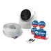  Swann Thermal Sensing PIR Security Camera: 4K Ultra HD Dome with IR Night Vision - SWPRO-4KDOME