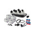  Swann 8 Channel Security System: 4K Ultra HD DVR-5580 with 2TB HDD & 6 x 4K Thermal Sensing Cameras PRO-4KDOME