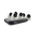  Swann 8 Channel Security System: 4K Ultra HD DVR-5580 with 2TB HDD & 6 x 4K Thermal Sensing Cameras PRO-4KDOME