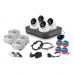  Swann 4 Channel Security System: 4K Ultra HD DVR-5580 with 1TB HDD & 4 x 4K Thermal Sensing Cameras PRO-4KDOME