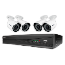 Uniden 8 Channel HD CCTV System with 4 x 2.1 Megapixel Cameras 2TB HDD 1080P