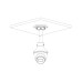 VIP Vision Professional AI Series 6.0MP Fixed Turret (Black) 