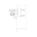 VIP Vision Professional AI Series 6.0MP Fixed Turret (Black) 