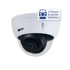 VIP Vision Professional AI Series 8.0MP Fixed Vandal Dome - VSIPP-8DIRD-I 