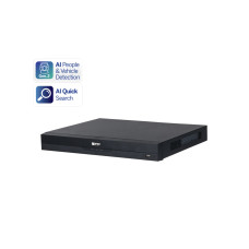 VIP Vision Professional AI 8 Channel NVR up to 16 Megapixel camera support