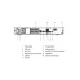 VIP Vision Professional AI 8 Channel NVR up to 16 Megapixel camera support
