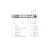VIP Vision Professional AI 8 Channel NVR up to 16 Megapixel camera support