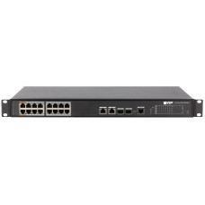 VIP Vision 16-port Managed Hi-PoE Network Switch