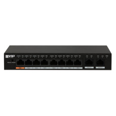 VIP Vision 8-port Unmanaged Hi-PoE Network Switch