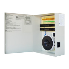 Securview 24VAC 18 Channel 10A Heavy Duty Transformer - CCTV Power Supply