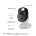 Swann Thermal Sensing PIR Security Camera: 4K Ultra HD Bullet with IR Night Vision - SWPRO-4KWLB
